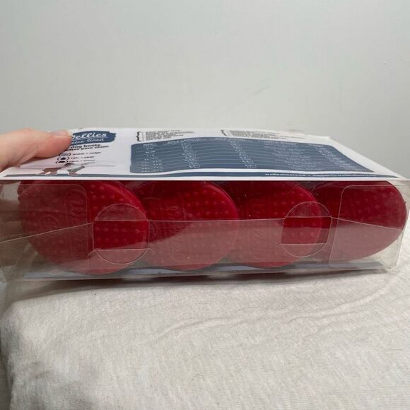 NEW Wellies Fleece Lined Dog Boots 3x 3xl Red Outdoor Protection Winter - Picture 5 of 6